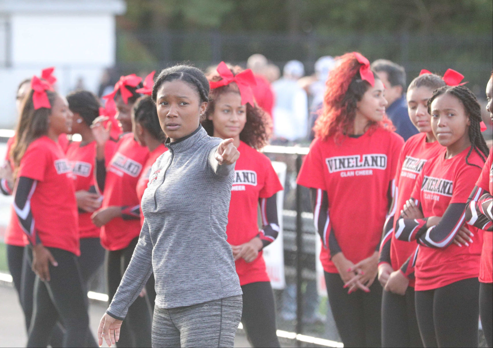 Vineland vs Atlantic City football game